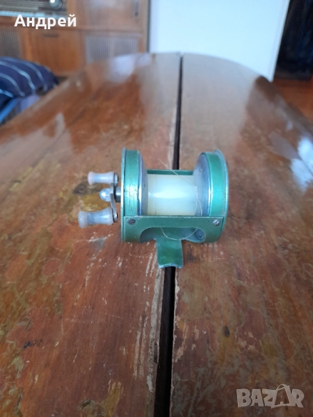 Стара риболовна макара Rileh Nr.1, снимка 1