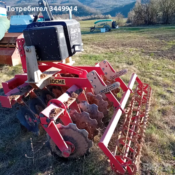  Немска овощаро-лозарска брана Knoche 1.75m, снимка 1