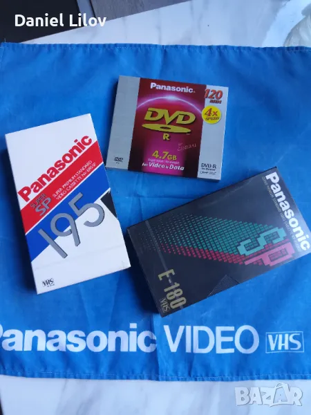 Panasonic  video cassette and  accessories , снимка 1