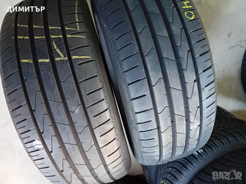 2 бр.летни гуми Hankook 215 55 16 dot19 цената е за брой!, снимка 1