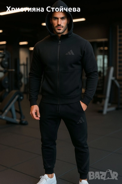 95 лв мъжки екип с м л хл ххл, снимка 1