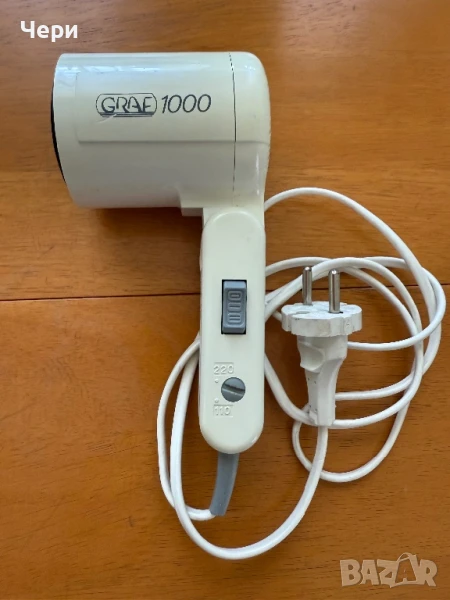 Сешоар сгъваем туристически, снимка 1