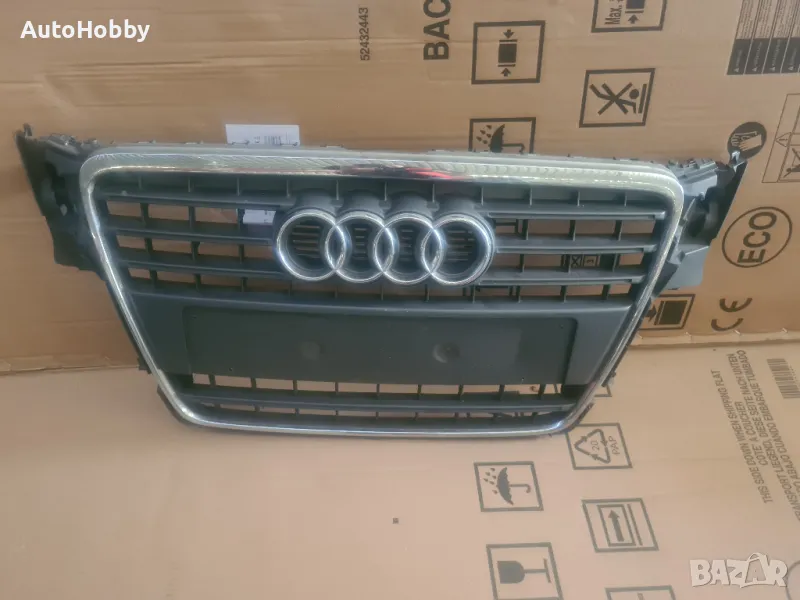 Решетка Маска Ауди Audi A4 2008-20014, снимка 1