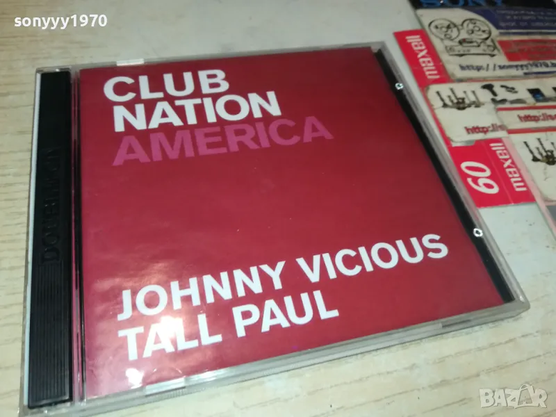 CLUB NATION AMERICA X2 CD 2204251913, снимка 1