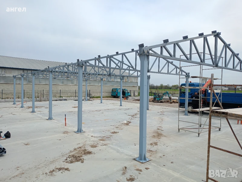 МЕТАЛНИ КОНСТРУКЦИИ ПЛОВДИВ, снимка 1