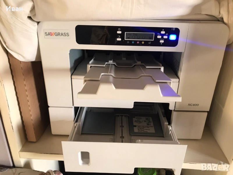 Втори трей (допълнителен) за принтер Sawgrass Virtuoso SG500, SG400- ПРОМО 220.00 лв., снимка 1