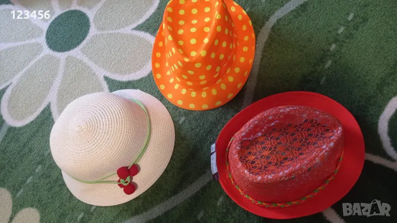 Нови летни капели и шапки, снимка 1