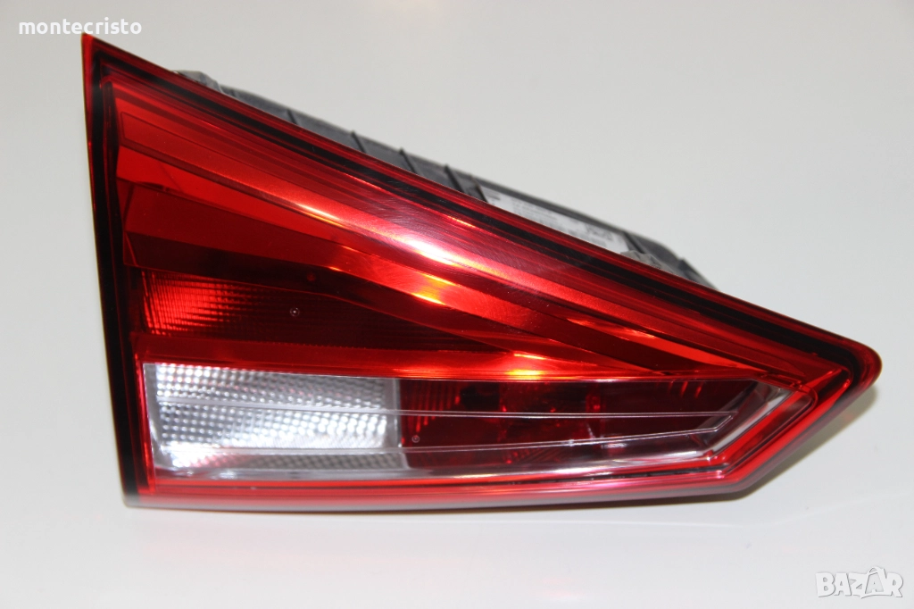 Ляв вътрешен стоп Seat Arona (2017-2025г.) ляв стоп заден капак 6F9945093D / 6F9 945 093 D, снимка 1