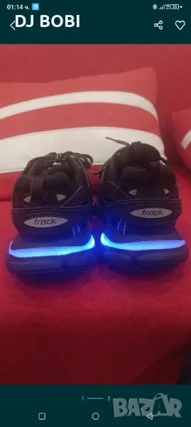 обувки Balenciaga track led 2.5, снимка 1