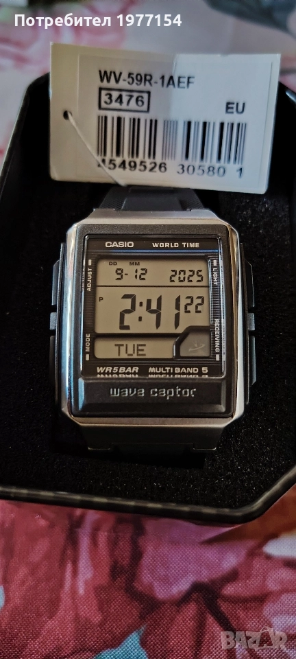 Casio wv-59 rd-1a, снимка 1