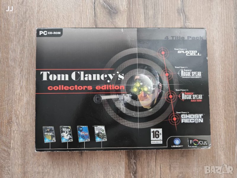 Tom Clancy's Collector’s Edition 4 Title Pack (PC: Windows, 2003), снимка 1