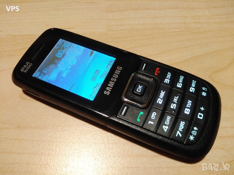 SAMSUNG E1210M-перфектен A1-BOB, снимка 1