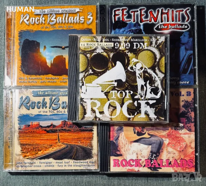 Rock Ballads - Fetenhits - CD, снимка 1