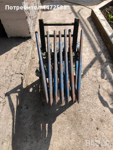 стеблоповдигачи на стръкове части за сеялка СЗУ и други части за земеделски машини , снимка 1