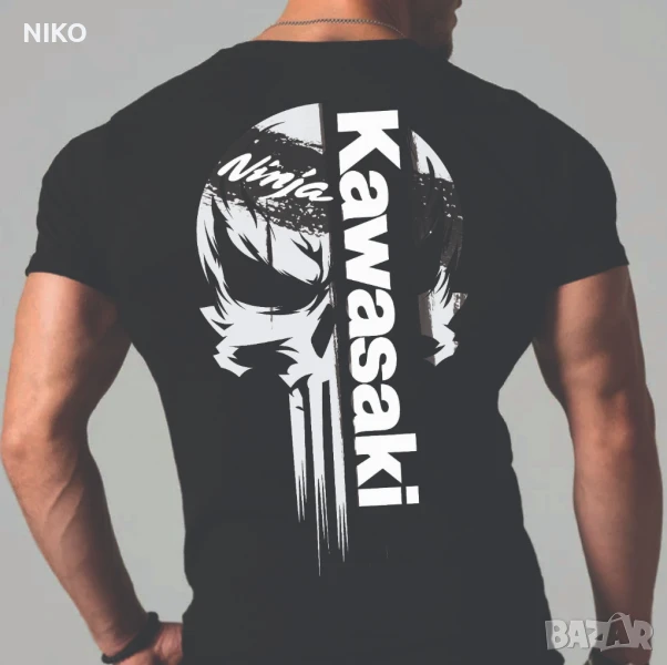 Тениска на KAWASAKI, снимка 1