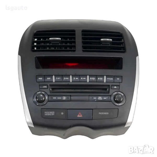 Дисплей управление CD Mitsubishi ASX I 2010-2019 ID: 152285, снимка 1