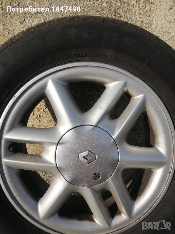 Джанти с гуми , снимка 1