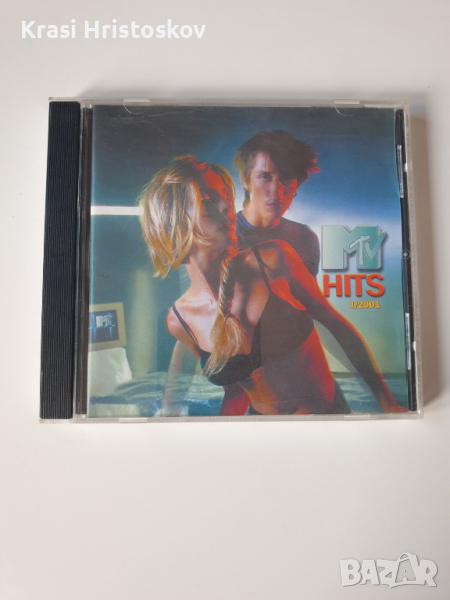 mtv hits 1/2001 cd, снимка 1