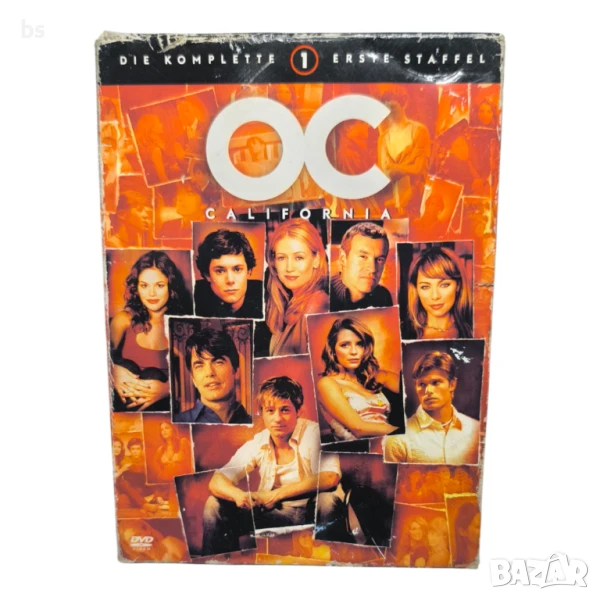 O.C. Кварталът на богатите сезон 1 DVD без бг субс, снимка 1