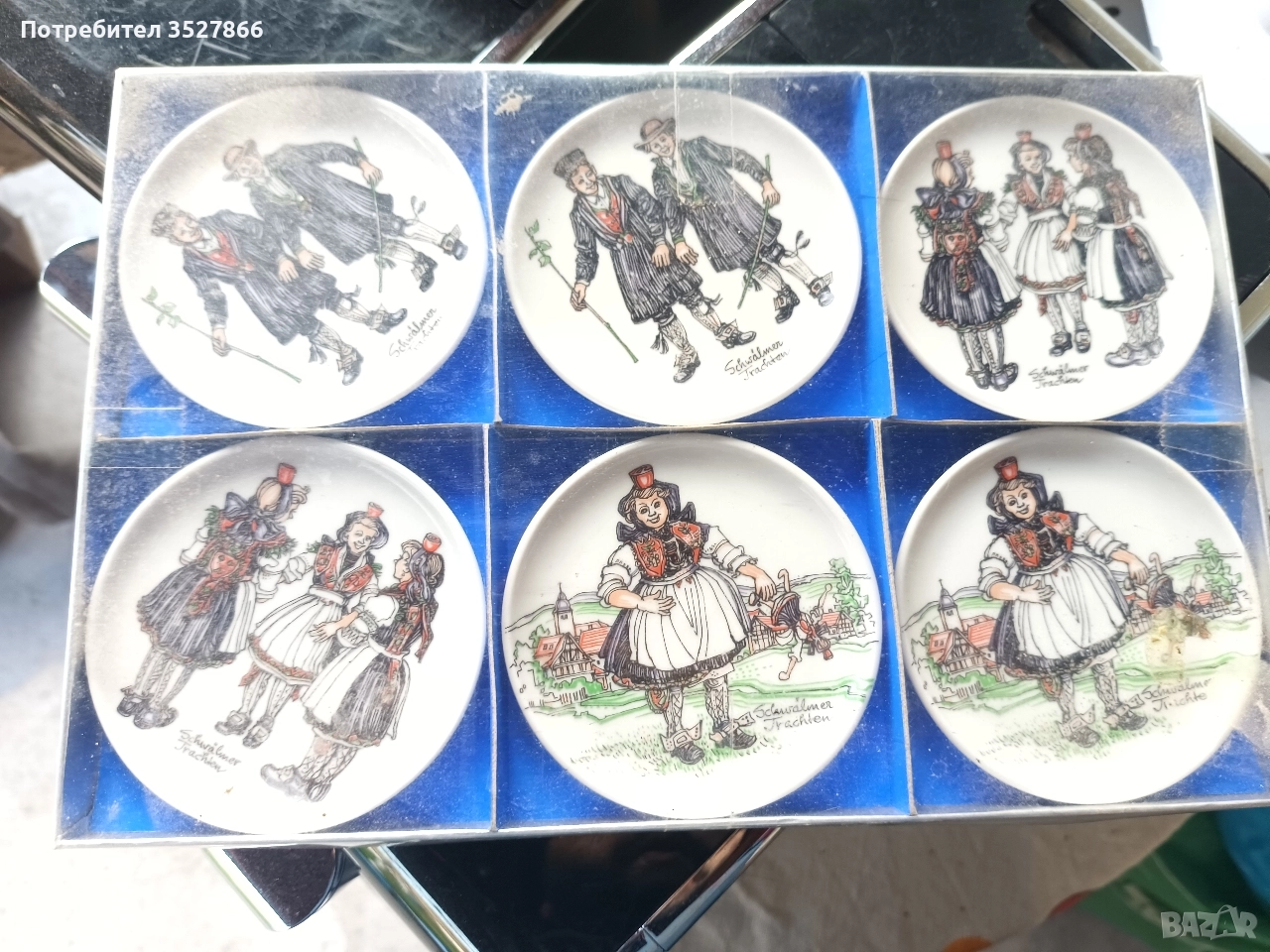 Стари Австрийски Подложки за чаши, снимка 1