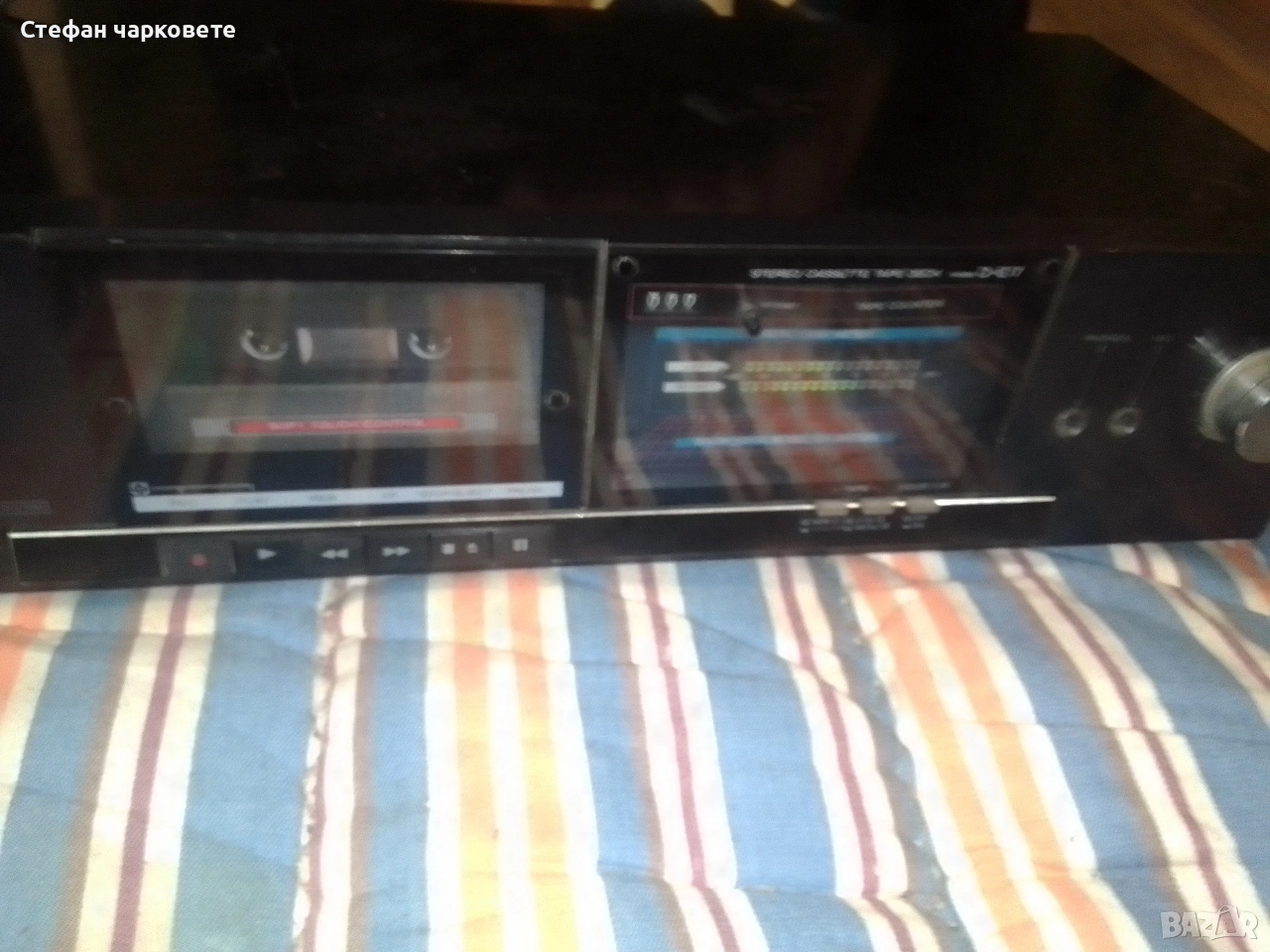 Касетачен дек Hitachi , снимка 1