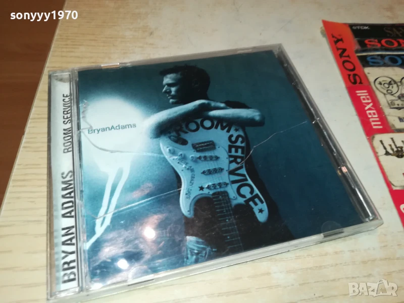 BRYAN ADAMS CD 1308250751, снимка 1