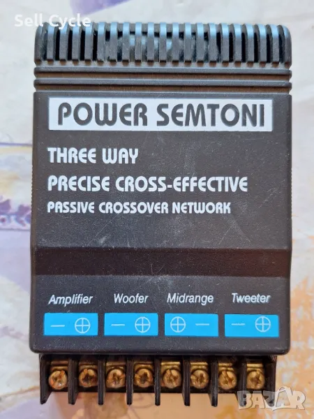 ✅CROSSOVER ЗА ТОНКОЛОНИ POWER SEMTONI 3-WAY ЗА КОЛА❗, снимка 1
