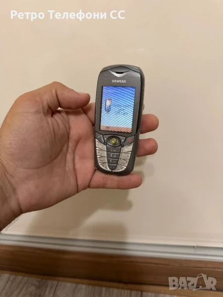Siemens cx65 бг меню, снимка 1