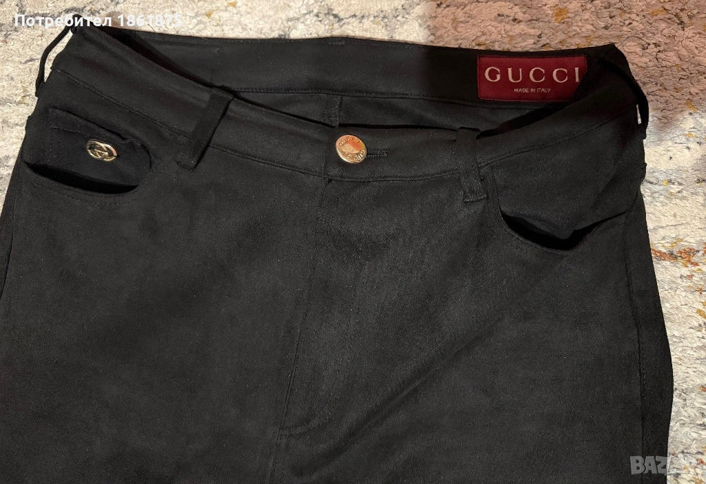 Жесток панталон GUCCI , снимка 1