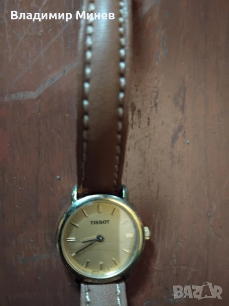 Дамски часовник на марката Tissot , снимка 1