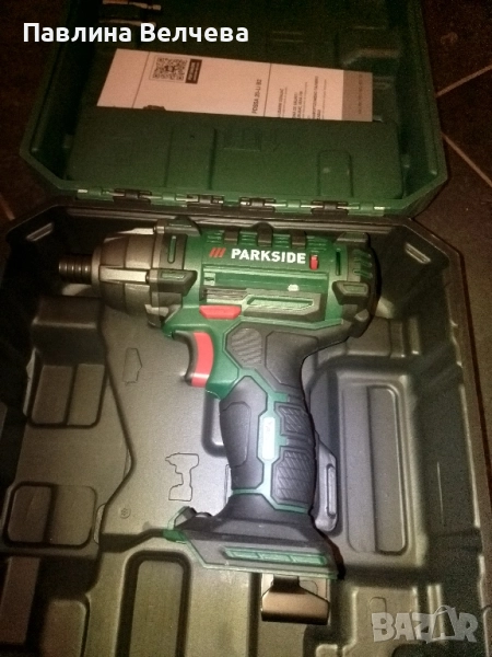 Гайковерт Parckside 20v, снимка 1