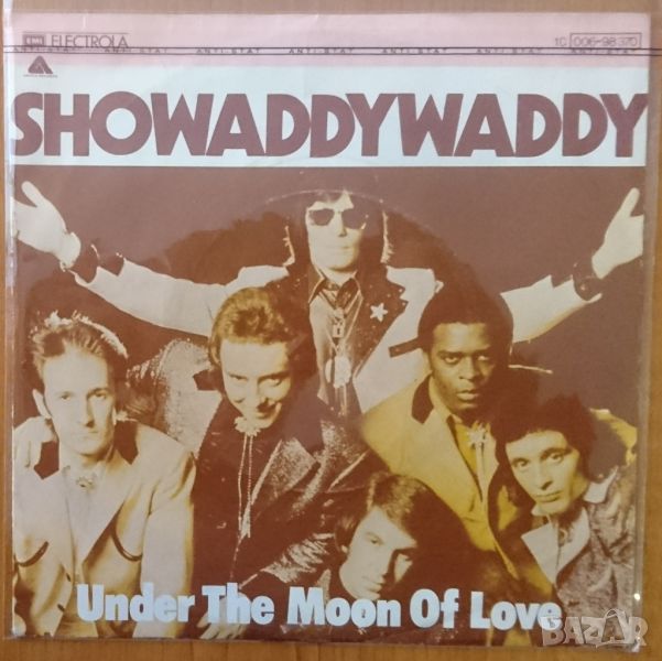 Грамофонни плочи Showaddywaddy – Under The Moon Of Love 7" сингъл, снимка 1