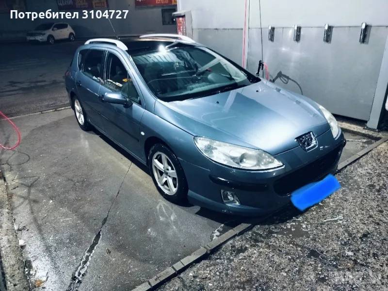 Peugeot 407 SW 2.0 diesel Evro 3, снимка 1