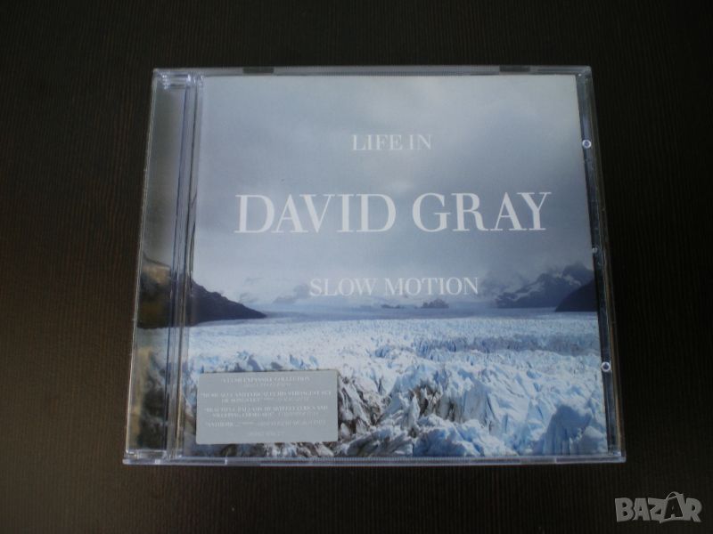 David Gray ‎– Life In Slow Motion 2005 CD, Album, снимка 1