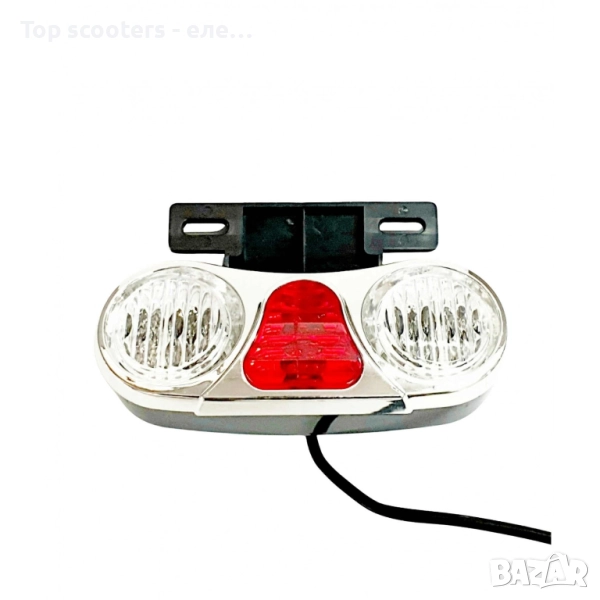 Мигачи и стоп светлина за електрическа триколка или скутер, снимка 1