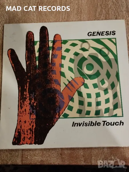 LP.Genesis-Invisible Touch.Грамофонна Плоча, снимка 1