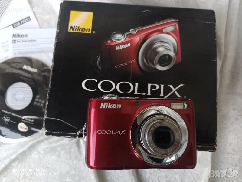 фотоапарат Nikon COOLPIX L22 , снимка 1