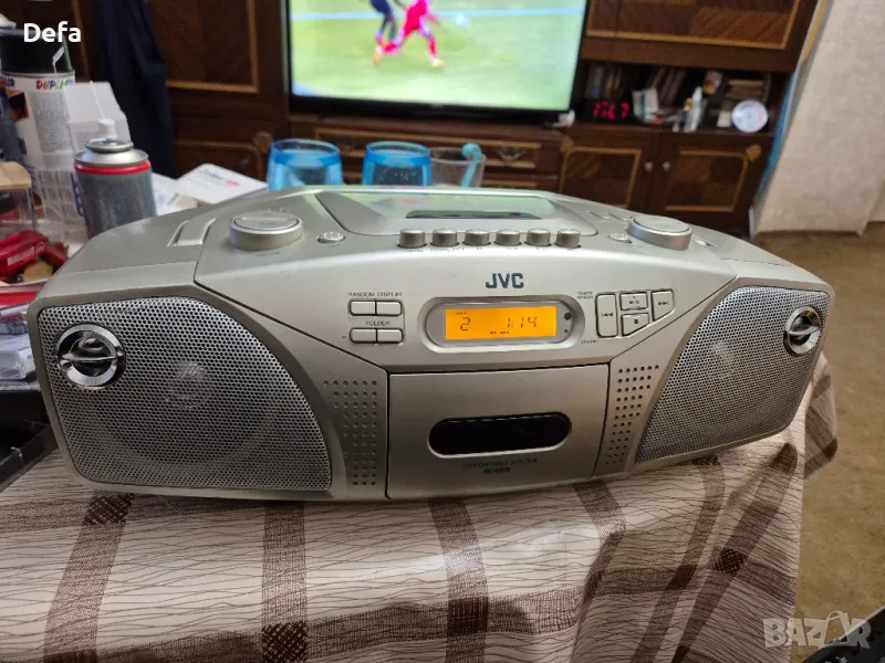 радиокасетофон , снимка 1