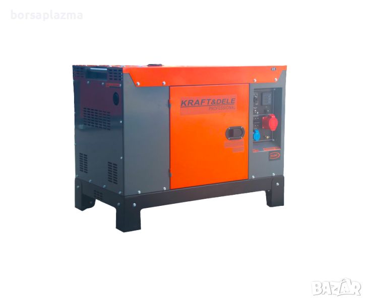 Електрически генератор дизелов KraftDele KD152 12/13kW KD152, снимка 1