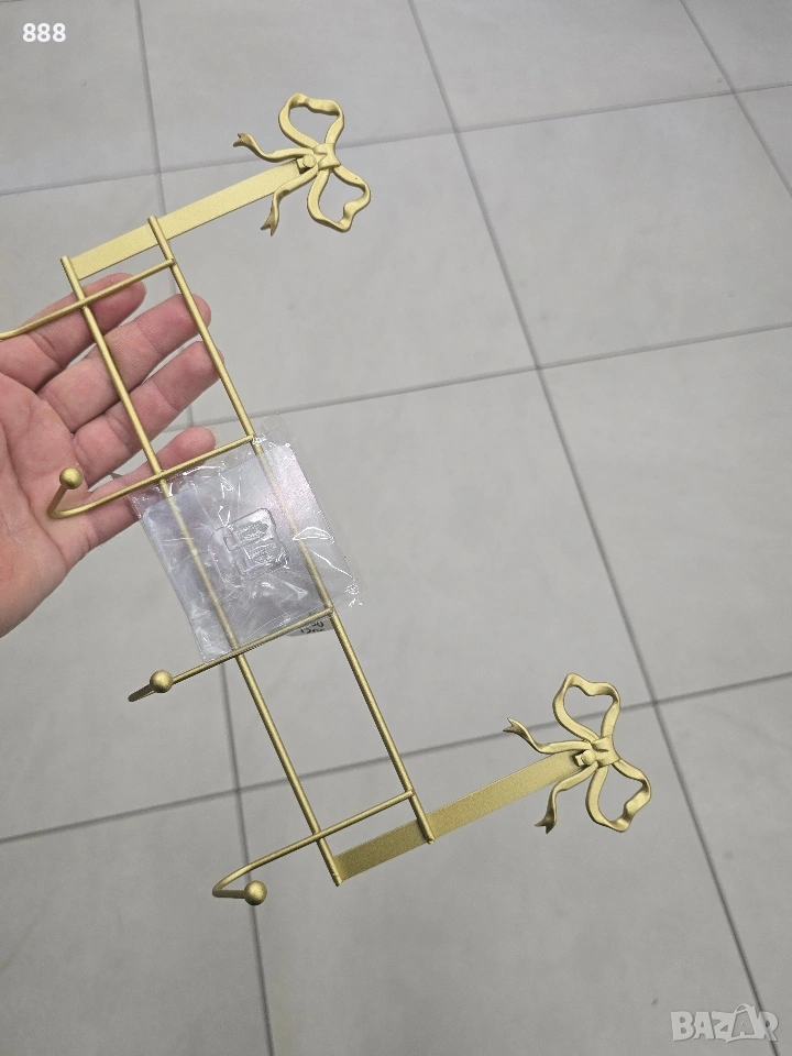 метални закачалки , снимка 1