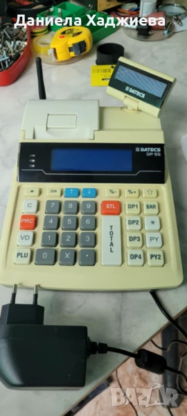 Фискален касов апарат Datecs, снимка 1