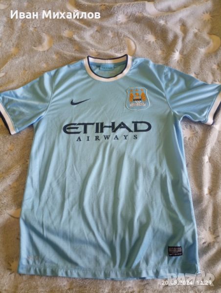 Оригинална тениска Nike Manchester city, снимка 1