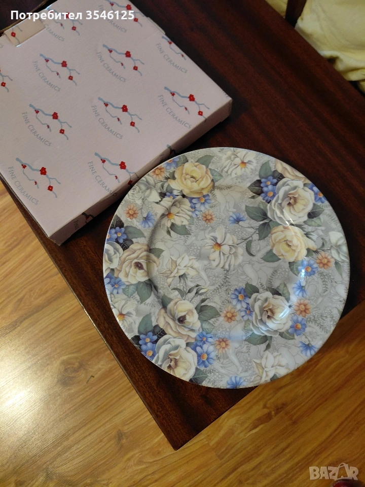 Красива чиния диаметър 23см, снимка 1