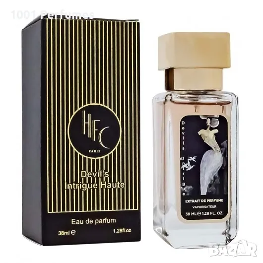 Дамски мини парфюм HFC Devil's Intrigue Haute EDP 38ml, снимка 1