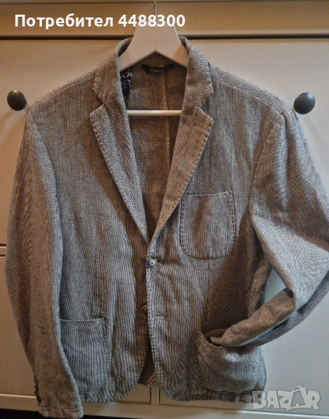 Намалявам Страхотно мъжко сако марка SonnyBono, снимка 1