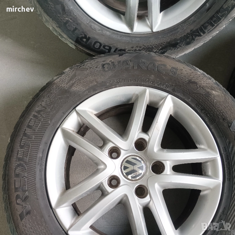 Джанти и гуми 4бр, снимка 1