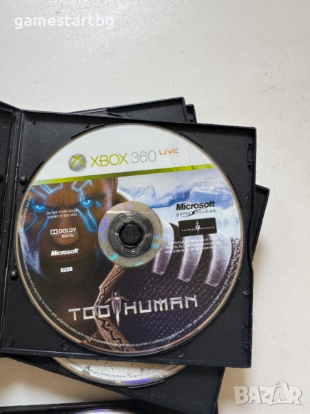 Too Human за Xbox 360, снимка 1