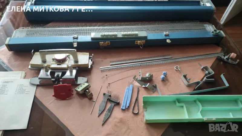 Плетачна машина Simac DX-2000 произв.Индия, снимка 1