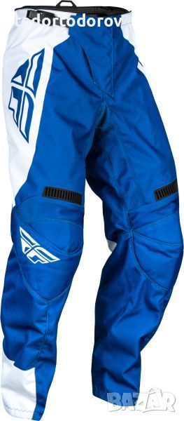 Мотокрос панталон FLY RACING F-16 colour blue/white, снимка 1