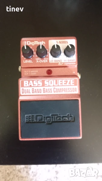 Ефект за бас китара Digitech Bass Squeeze, снимка 1